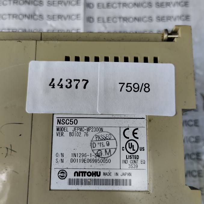 JEPMC-MP2300N PLC " YASKAWA "