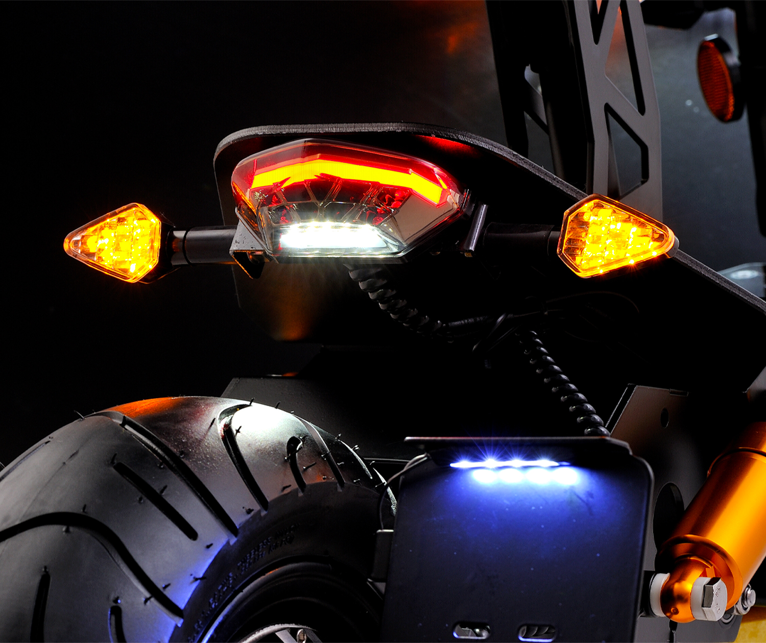 สกู๊ตเตอร์ไฟฟ้า MAXMOV MAX 3.0 3000W High Power Off-Road SCOOTER 2023