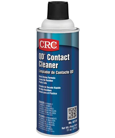 c-030. น้ำยาล้าง หน้าสัมผัสไฟฟ้า ชนิดแห้งเร็ว CRC รุ่น QD -Contact Cleaner