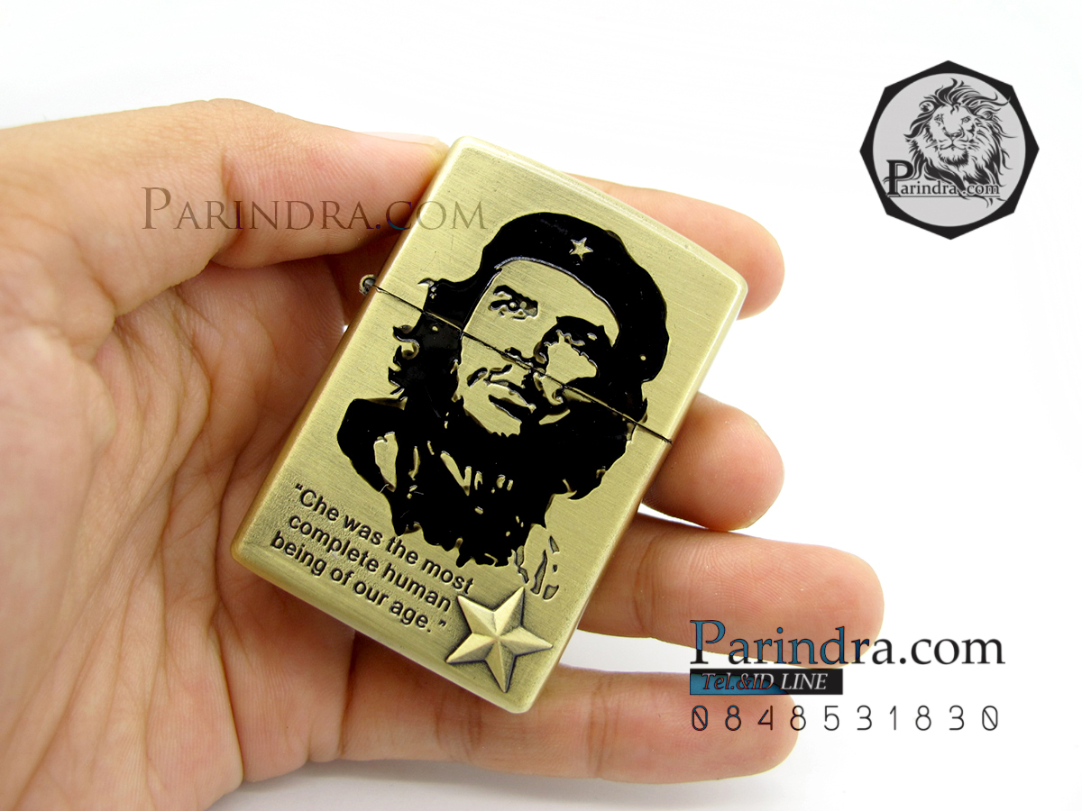 ไฟแช็คน้ำมัน เช เกบารา เชกูวารา สีทองเหลือง