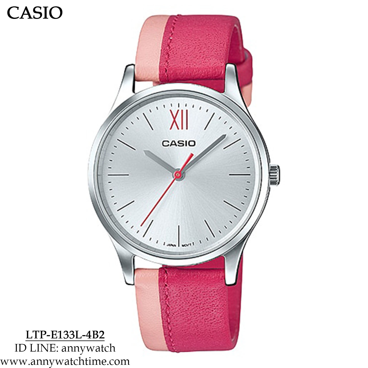 CASIO LTP-E133L-4B2