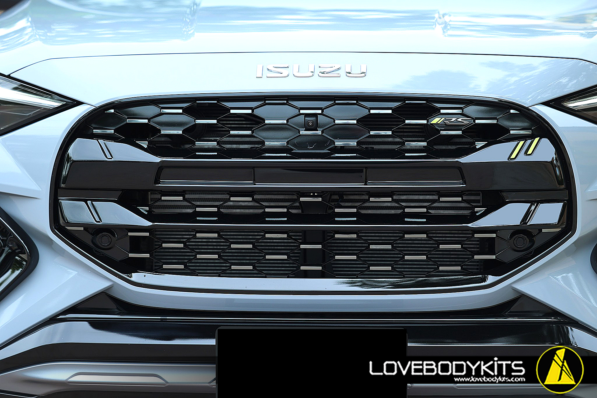 ชุดแต่ง VAZOOMA RS : MU-X 2024