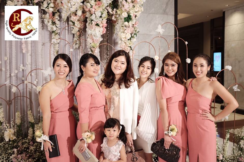 ชุดเพื่อนเจ้าสาว SPANDEX 350 เบอร์ 79