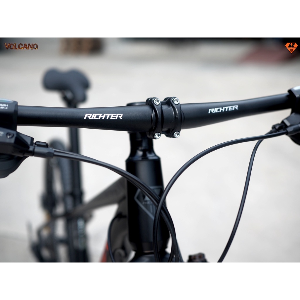 จักรยานเสือภูเขา RICHTER VOLCANO 2.0 เฟรมอลูซ่อนสาย เกียร์ Sensah 30 Speed ดิสก์เบรคน้ำมัน ล้อ 29 นิ้ว
