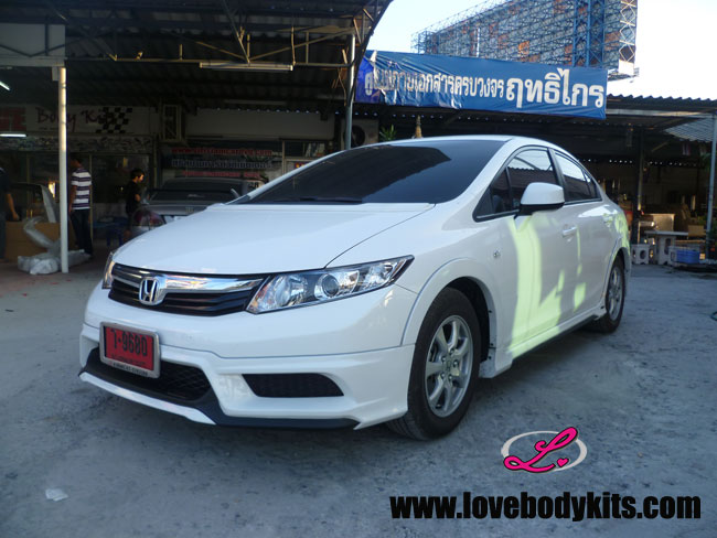 ชุดแต่ง CIVIC 2012 : JAP