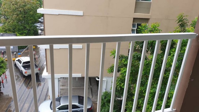 ให้เช่า วี คอนโด เอกมัย-รามอินทรา ชั้น 4 ห้อง 35 ตรม.ห้องมุม เฟอร์ครบ พร้อมอยู่