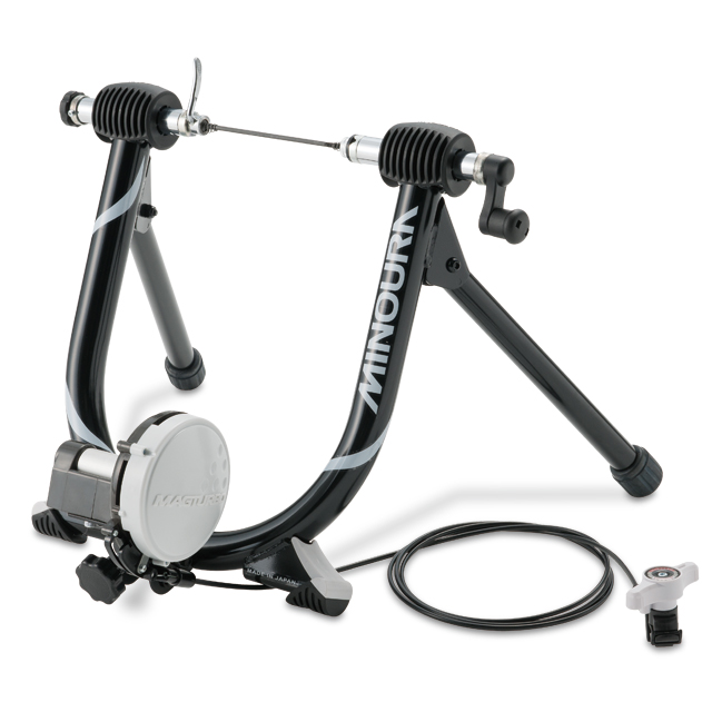MINOURA เทรนเน่อร์ รุ่นสัมผัสหน้ายาง MAGRIDE-60R, มีรีโมท