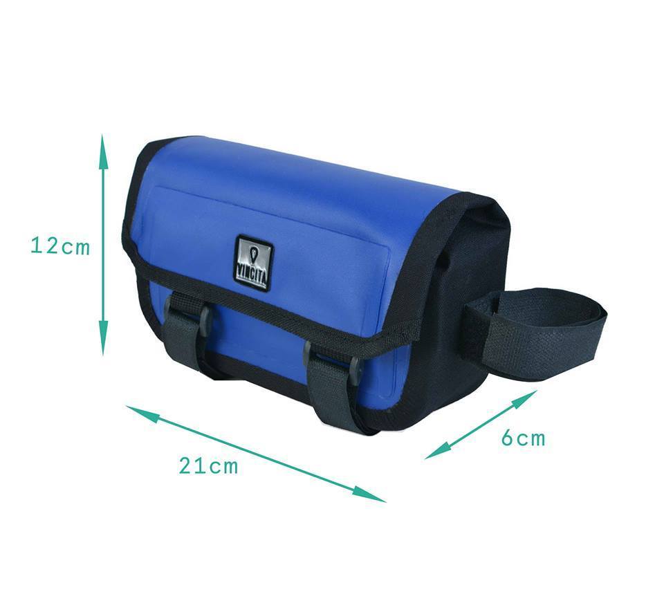 VINCITA FRAME BAGS, B026WP กระเป๋าเบนโตะกันน้ำวางบนเฟรม