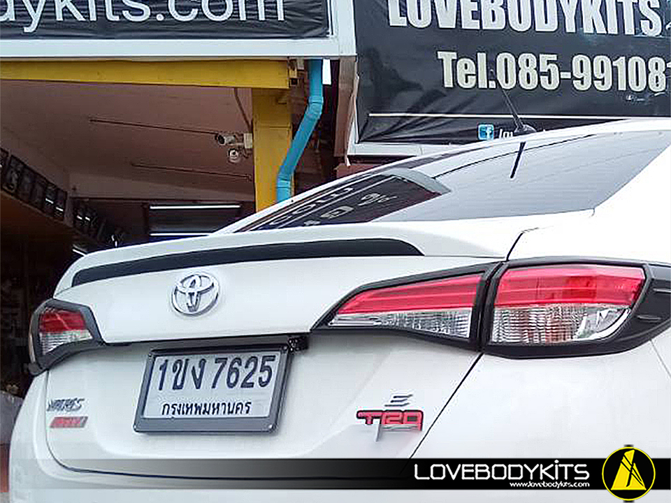 สปอยเลอร์แนบ : YARIS ATIV 2018-2019