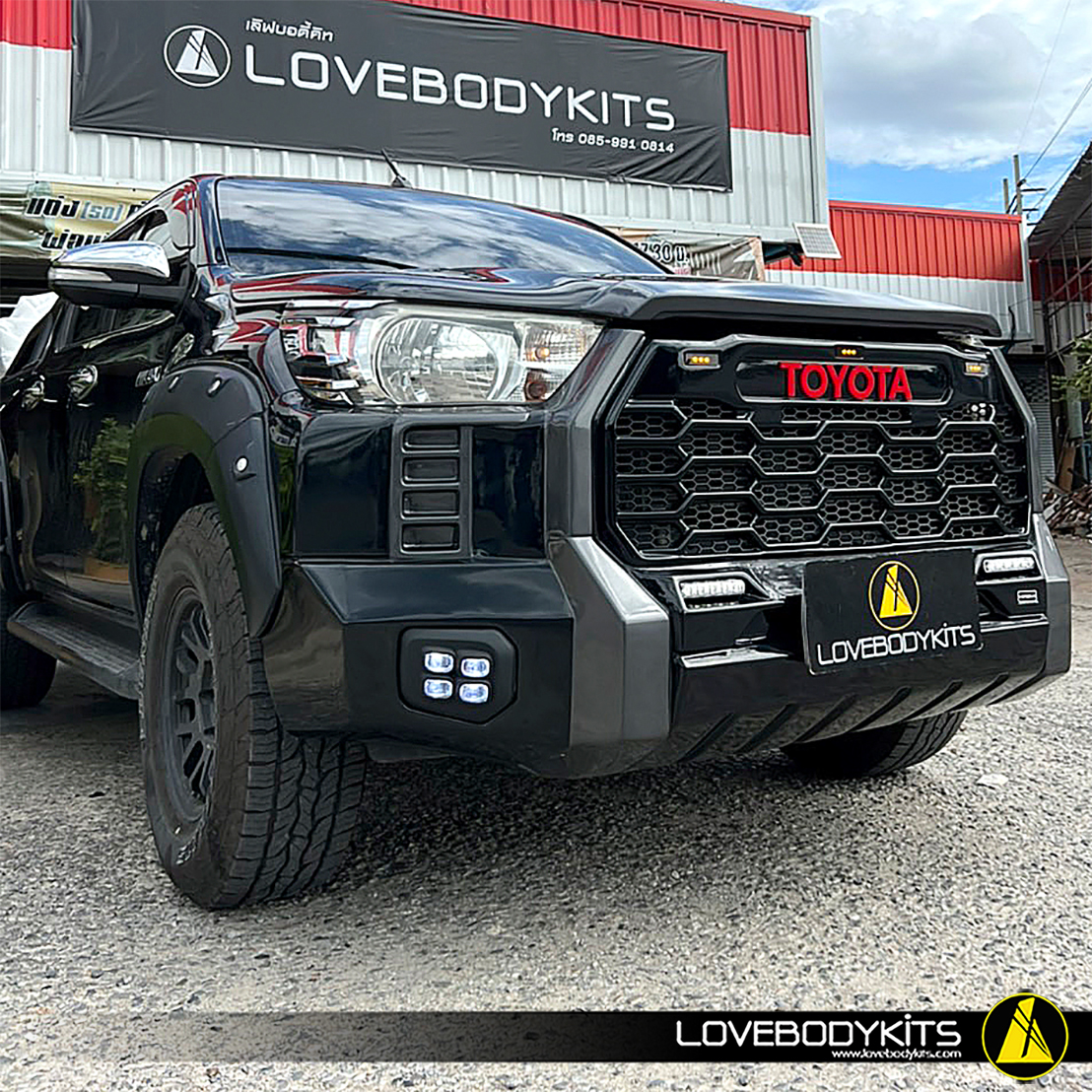 กันชนหน้า TUNDRA : REVO 2015-2019 ตัวสูง