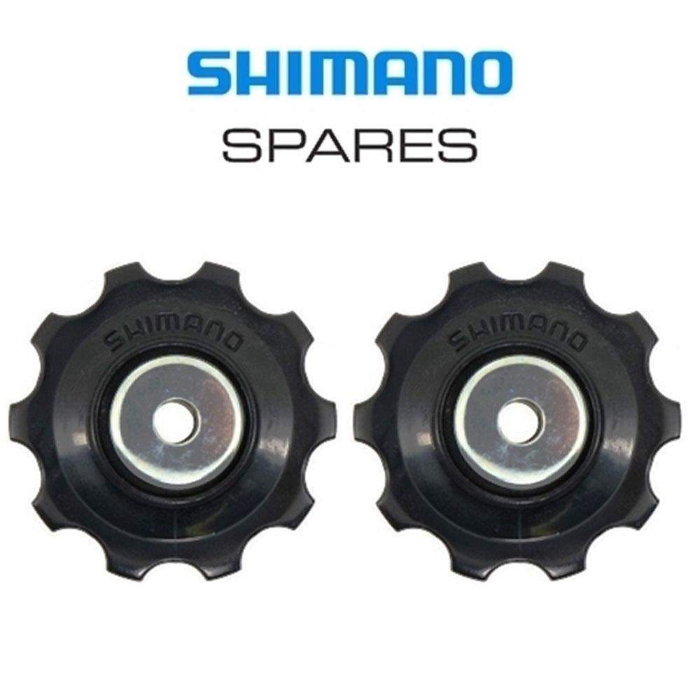 ลูกรอกตีนผี ลูกกลิ้งตีนผีหลัง SHIMANO PULLEY, 7-8 SPEED, CHINA Rear Derailleur Pulley Set ,Y56398030