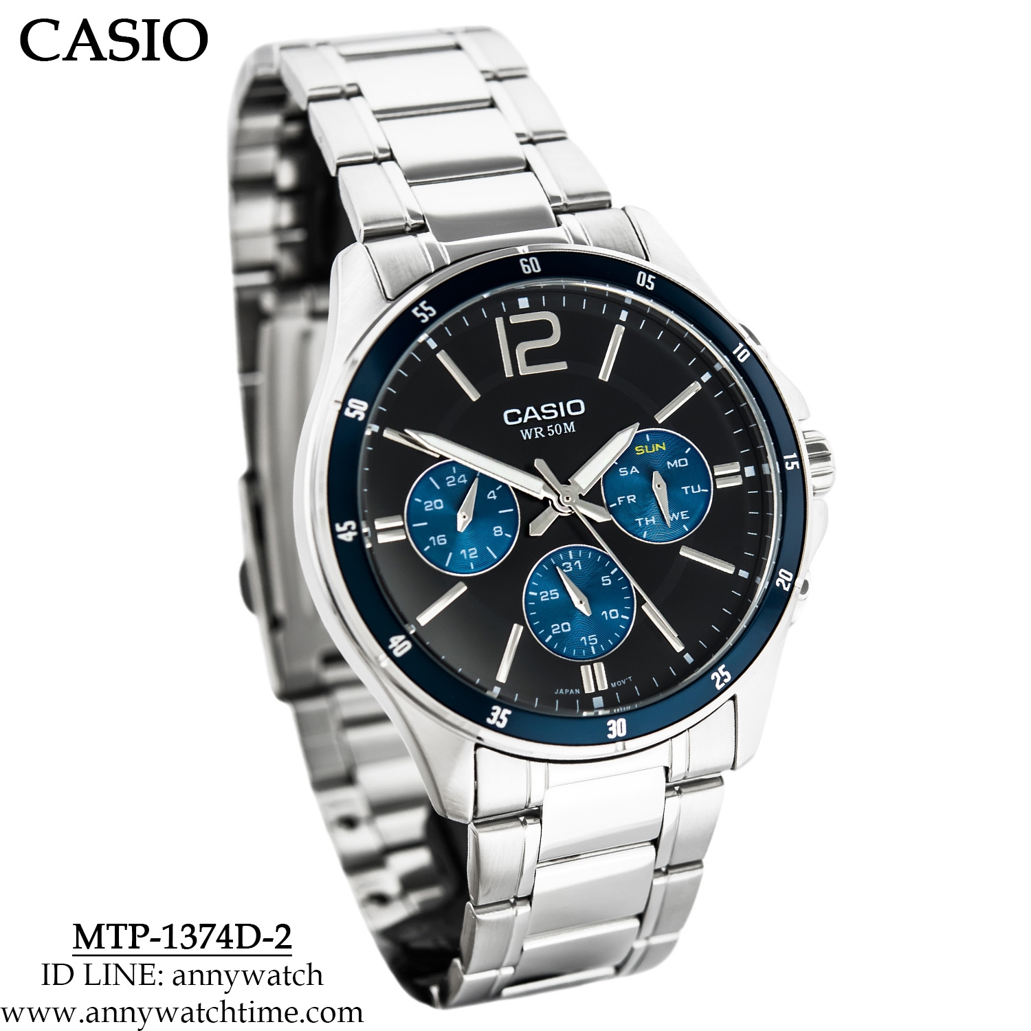 CASIO MTP-1374D-2