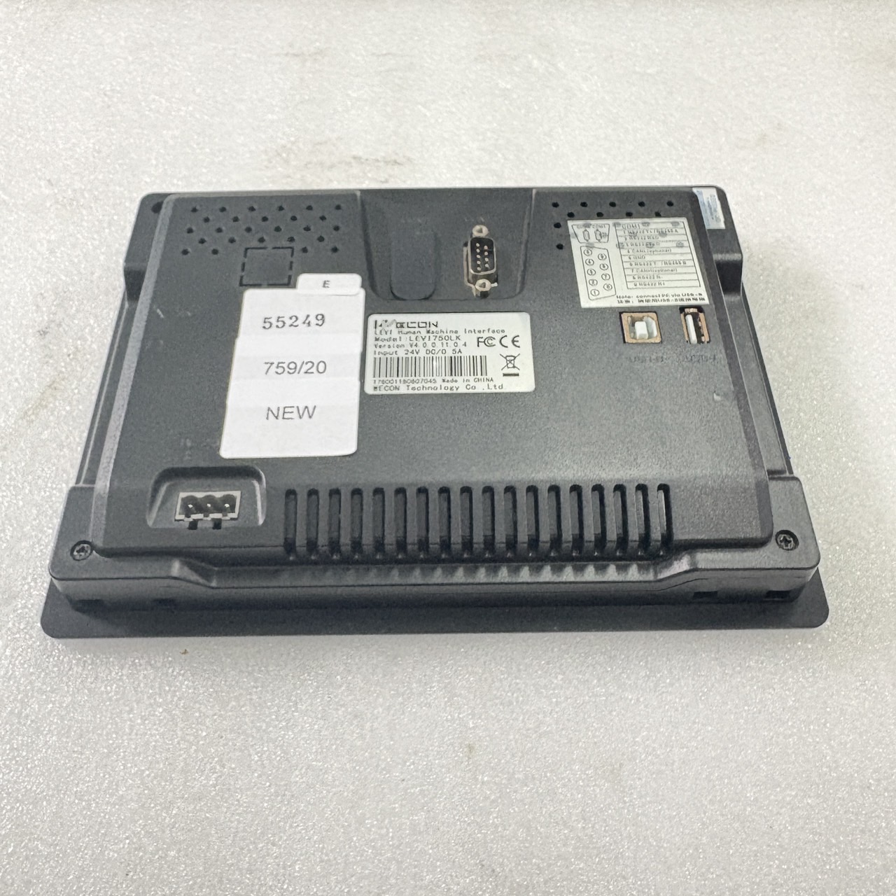 LEVI750LK HMI " WECON "