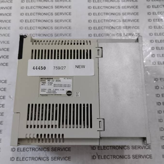 MR-J2-200C SERVO DRIVE " MITSUBISHI "