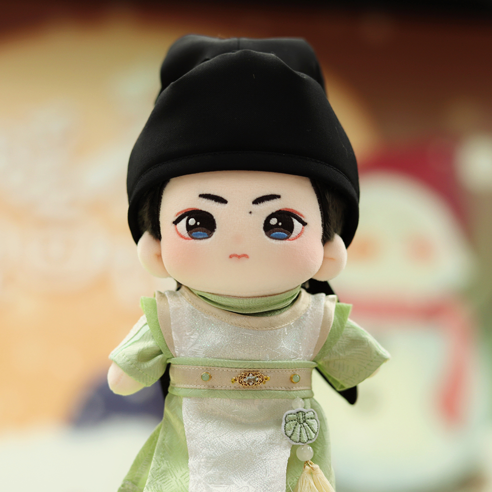 ชุดตุ๊กตา ไป๋หลี่หงอี้ ชุดเขียว (20 cm.) จากซีรี่ย์ ตำนานลั่วหยาง