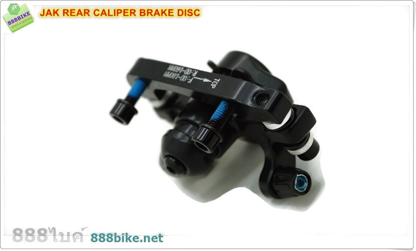 กระปุกชุดดิสเบรคสาย JAKS Rear Bicycle Mechanical Disc Brake Caliper สำหรับล้อหลัง, 160R