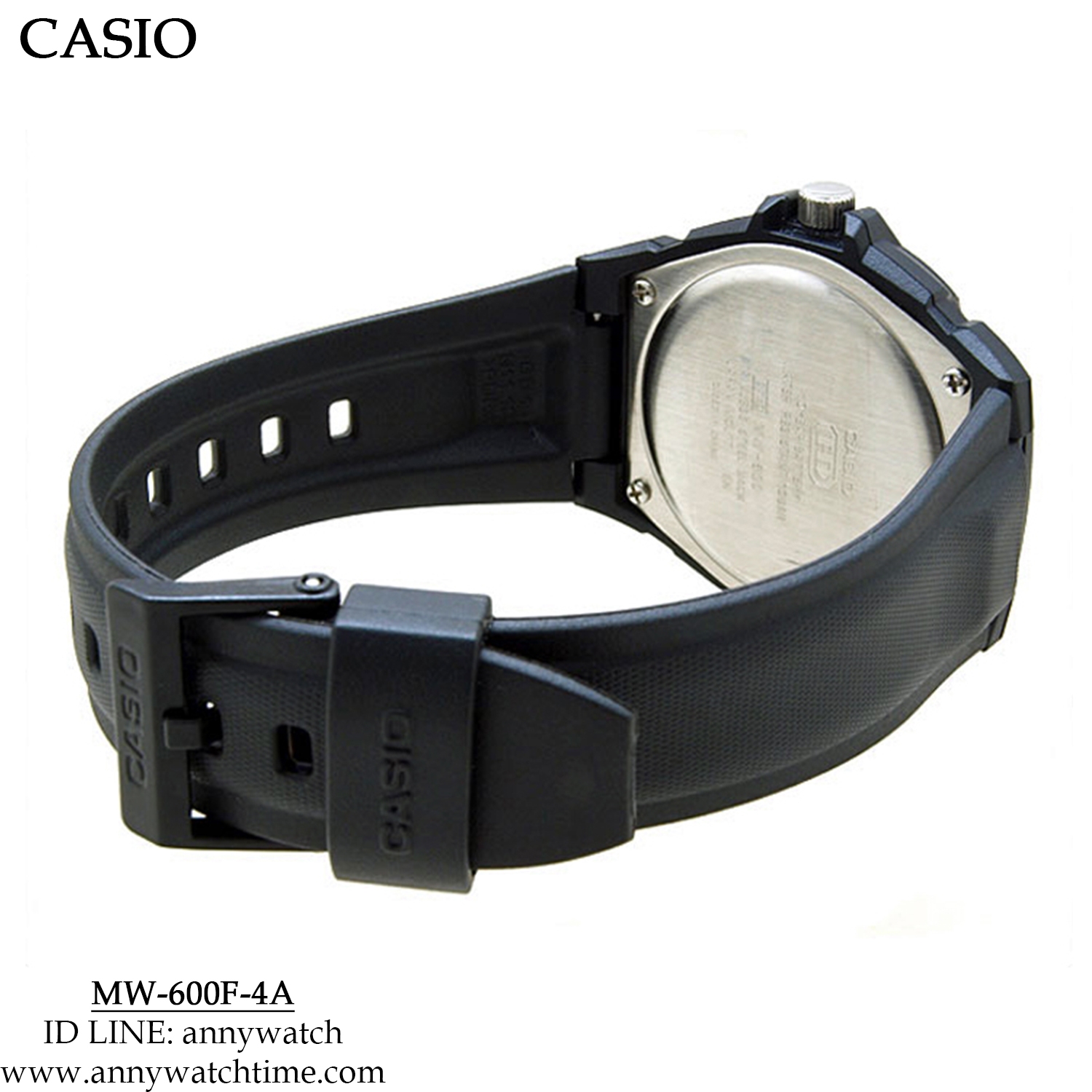 CASIO MW-600F-4A