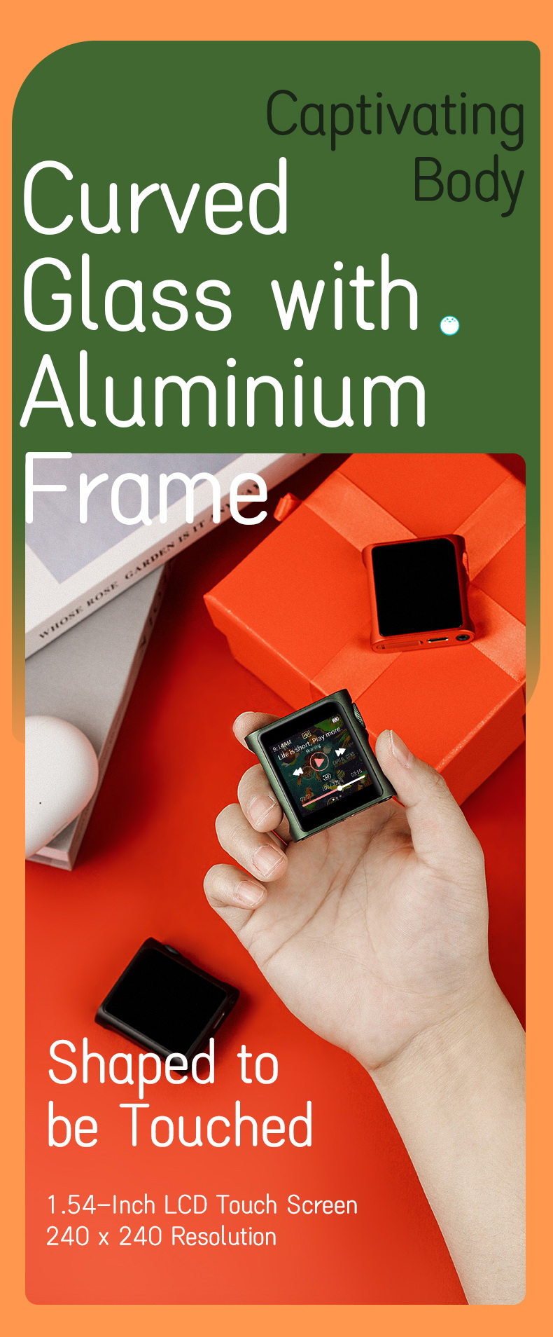 Shanling M0 PRO เครื่องเล่นเพลงพกพาจิ๋ว รองรับ Dual Hi-Res ประกันศูนย์ไทย