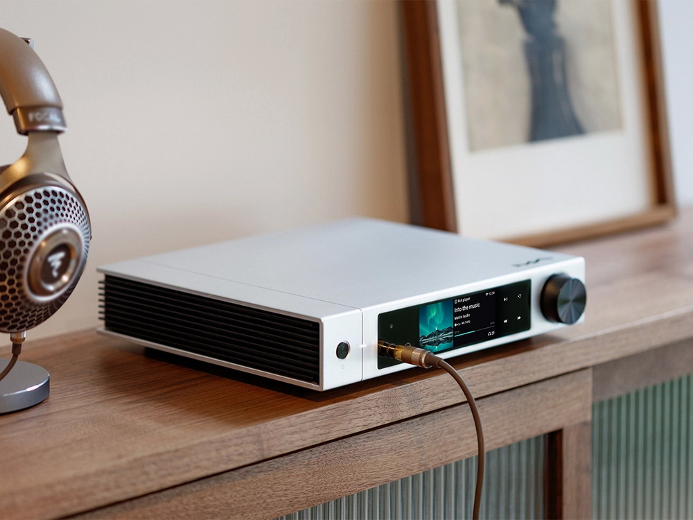 Matrix Audio Element M2 Hi-Res Music Streamer เครื่องเล่นเพลงเครือข่ายแบบตั้งโต๊ะ