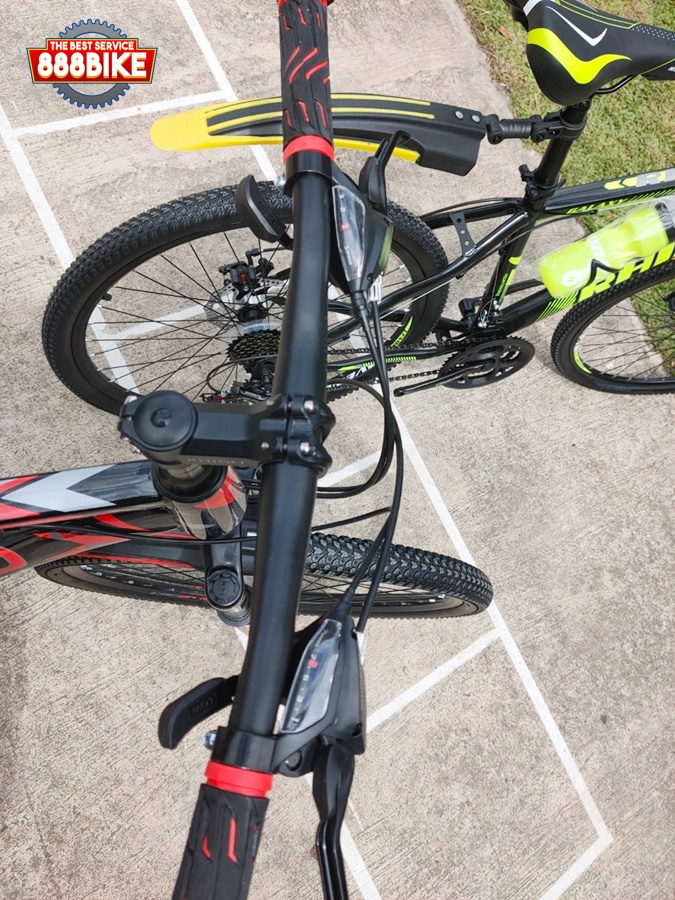 จักรยานเสือภูเขา RHINO X5 เกียร์ Shimano Tourney TZ 21 สปีด ล้อ26นิ้ว เฟรมเหล็ก