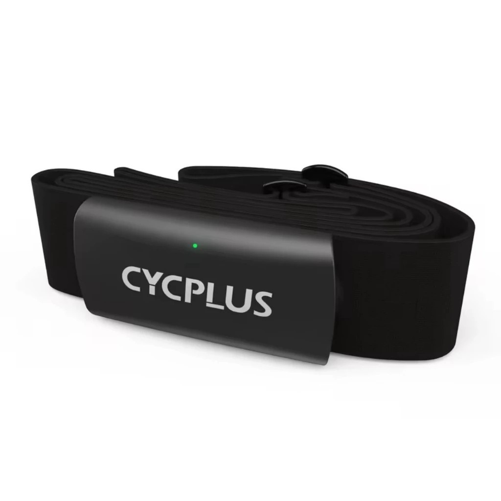 CYCPLUS H2 Heart Rate Chest Strap ANT+ & BLE | Accurate HR for Garmin, Wahoo