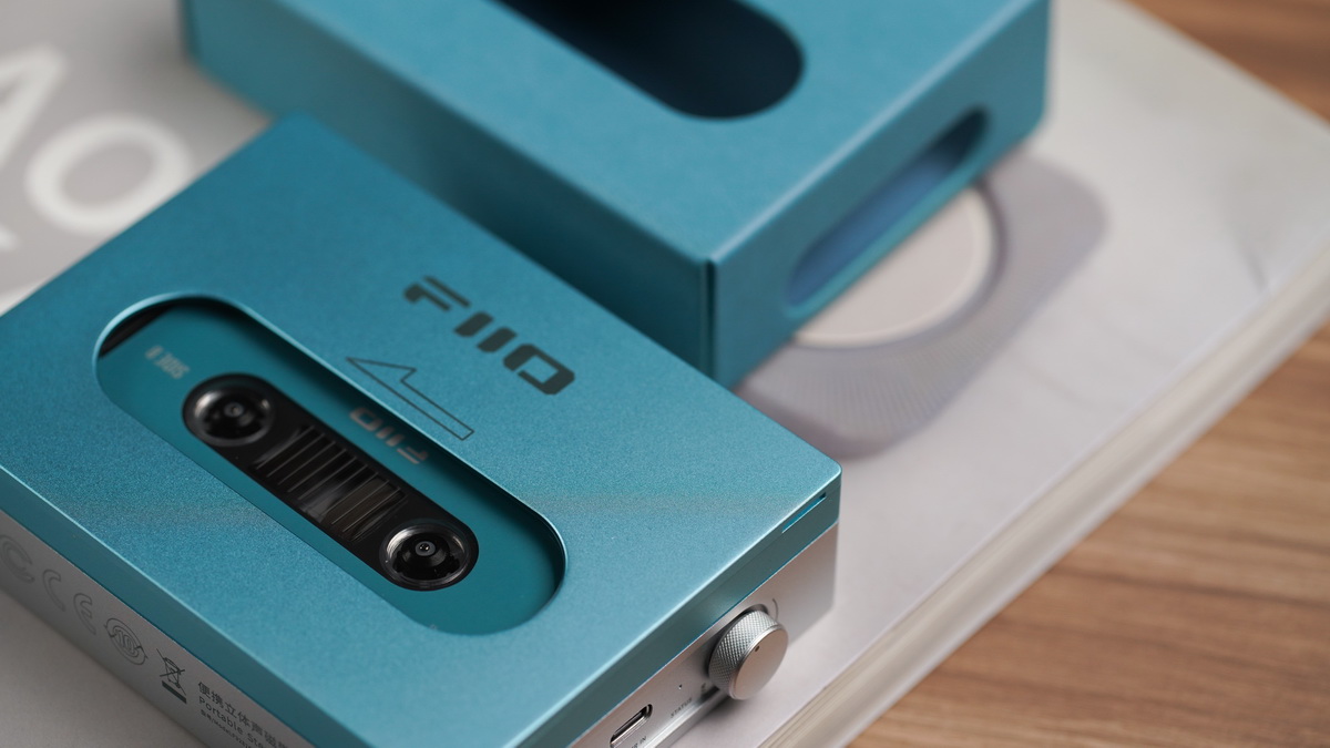 FiiO CP13 เครื่องเล่นเทปคาสเซ็ทพกพาสไตล์ RETRO (ซาวด์อะเบาท์) คุณภาพสูง