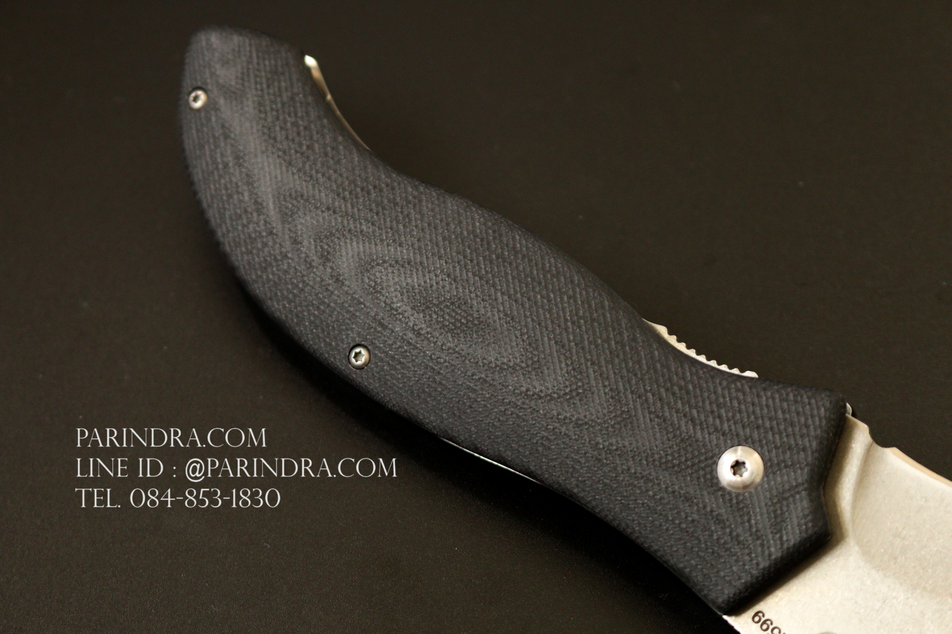 มีดพับ Navy รุ่น K630 สีดำ ใบสีเงิน ด้าม G10 ทรงสวย ของแท้ 100%