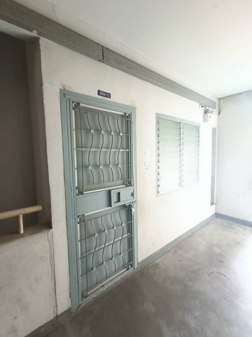 ขาย บ้านเอื้ออาทรสายไหม 33.41 ตร.ม.ชั้น 2 ห้องมุม ลมเย็น เป็นส่วนตัว ห้องพร้อมอยู่ ฟรีค่าโอน