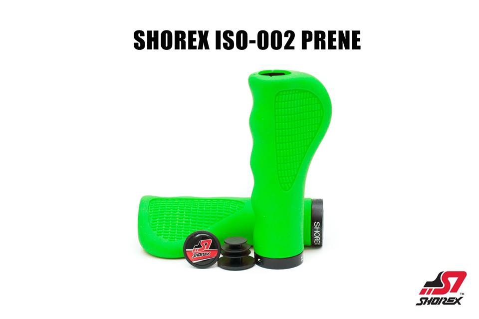 ปลอกแฮนด์ SHOREX Comfort Faom Grip,HG HG-002 ERGO CORK