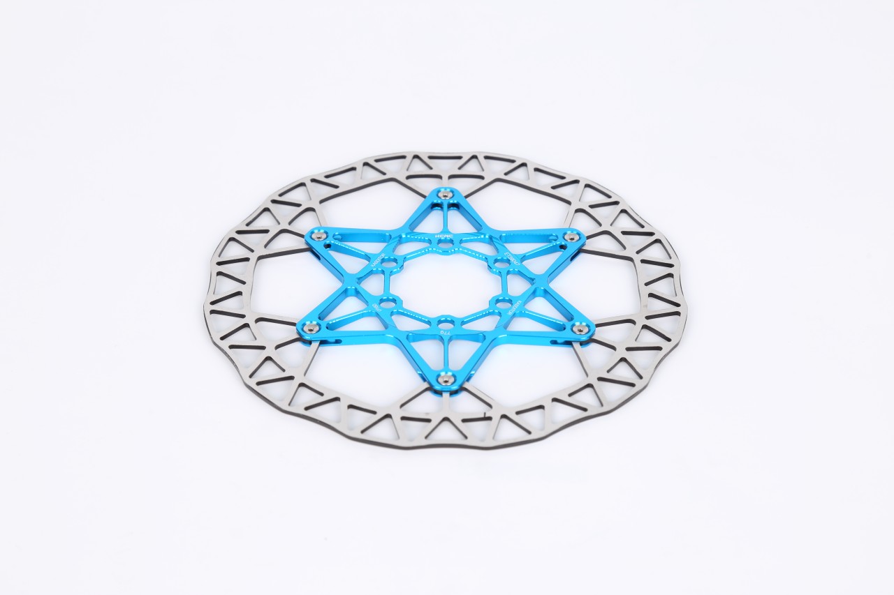 KCNC Kasditor Brake Disc 6-Bolt ใบดิสเบรค ขนาด 140 / 160 /180 มม.