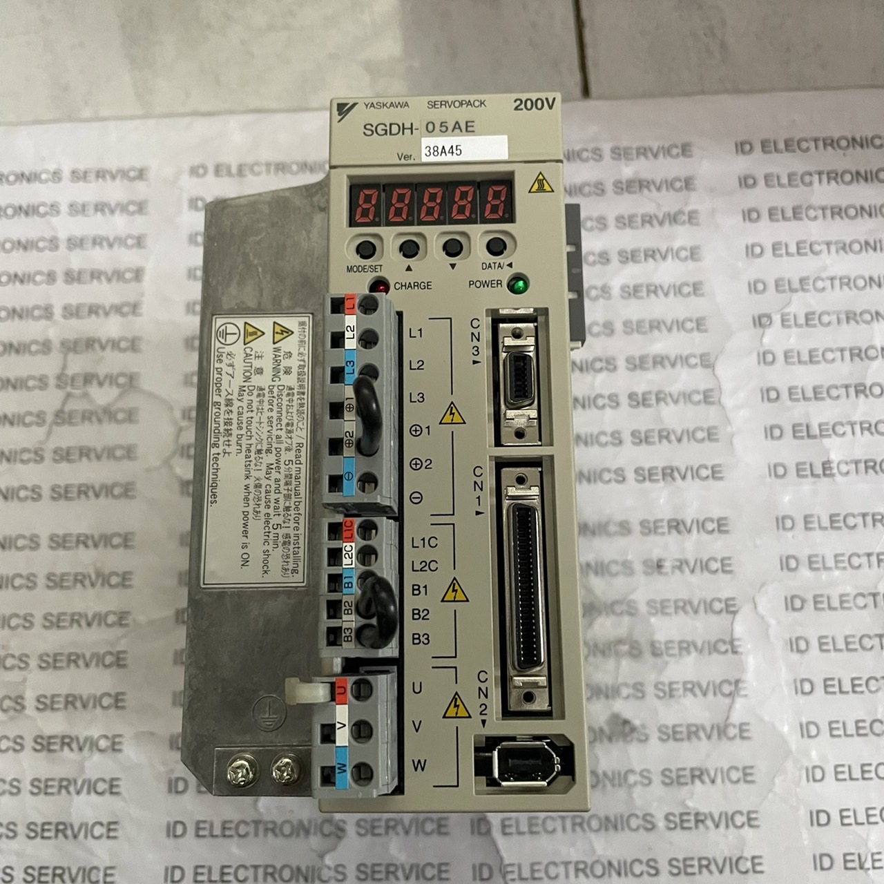 SGDH-05AE SERVOPACK " YASKAWA "
