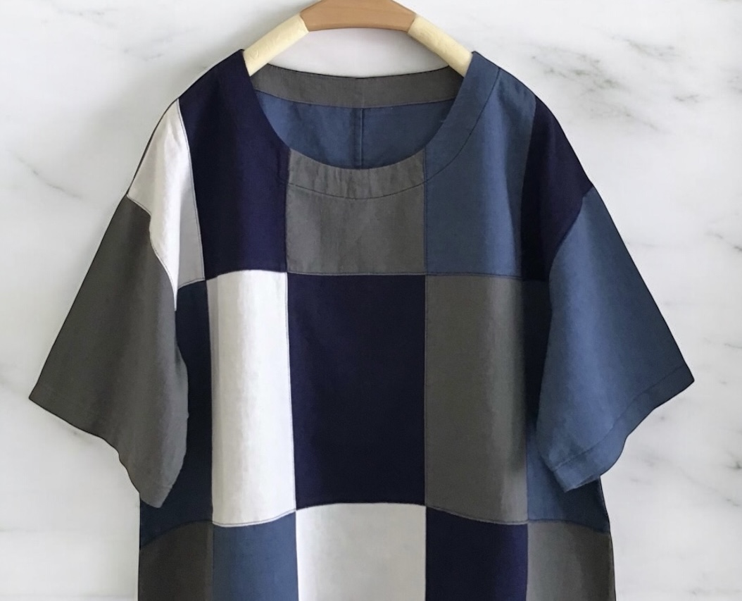 เสื้อผ้าฝ้ายต่อลาย