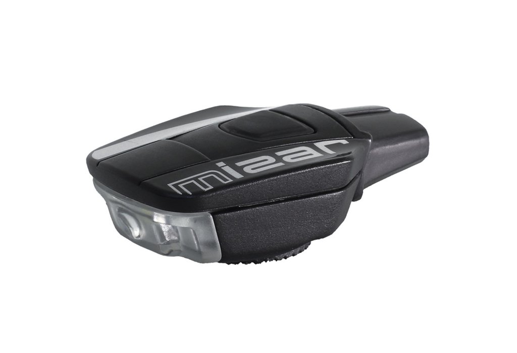 ไฟหน้า Moon Mizar Front Black USB Rechargeable LED Bicycle Light 100Lumen ,2018