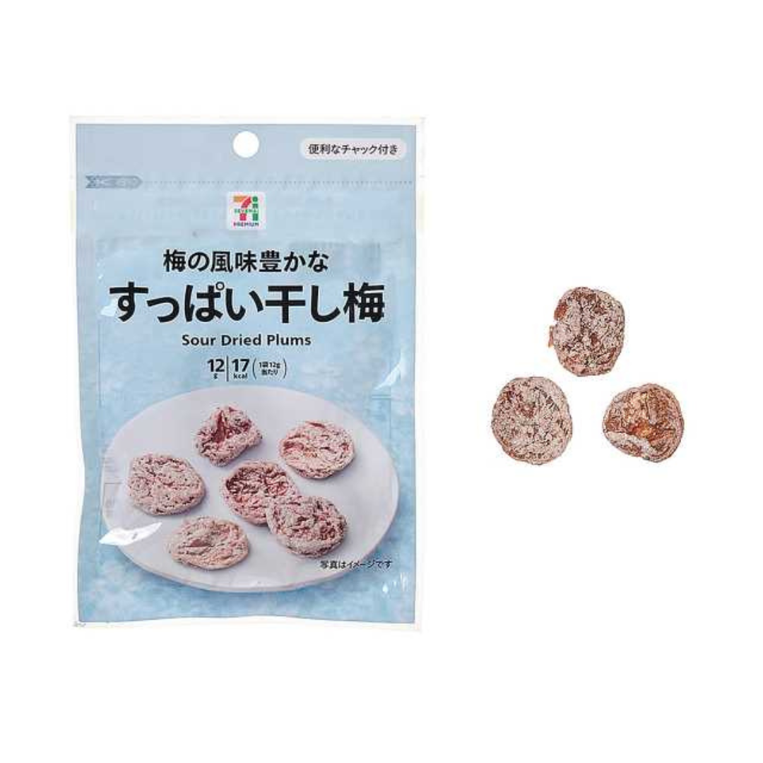 บ๊วยรสเด็ด จาก 7-11 JAPAN มี 6 รสชาติ