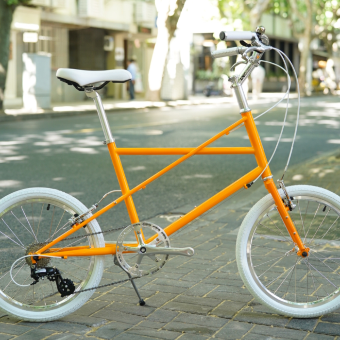 จักรยานมินิเวโล่ 2Wheels MINIVELO X Cross Tube – เฟรม Cr-Mo 4130 8 สปีด Shimano ล้อ 20 นิ้ว | 9 สีวินเทจ