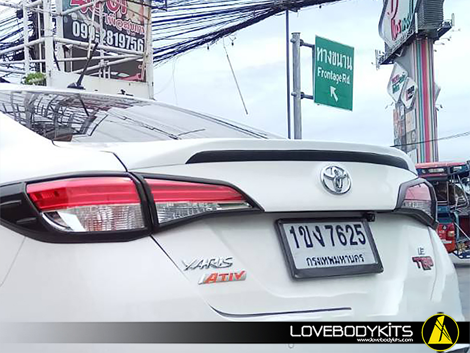 สปอยเลอร์แนบ : YARIS ATIV 2018-2019