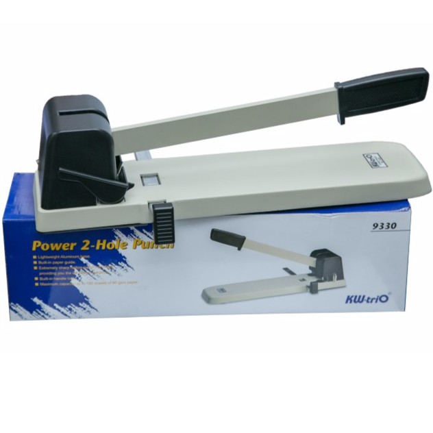 เครื่องเจาะกระดาษ 2 รู รุ่น 9330 (เจาะ 2 รู)