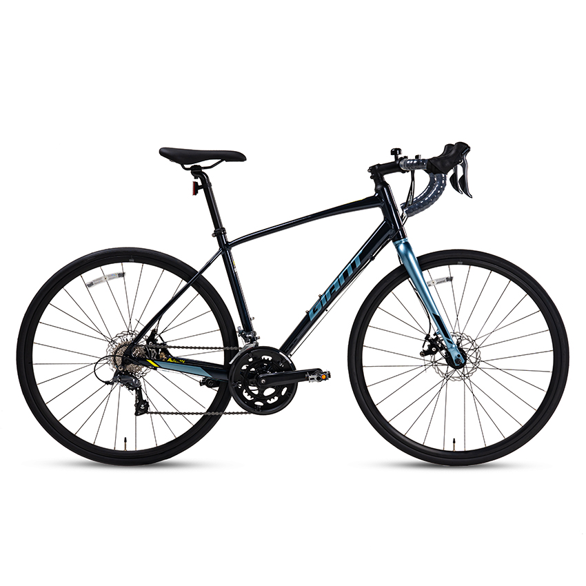 จักรยานเสือหมอบ GIANT Speeder D1 2023 | Shimano Claris 2×8 สปีด | ดิสก์เบรกกลไก | เริ่มต้นปั่นได้จริง!