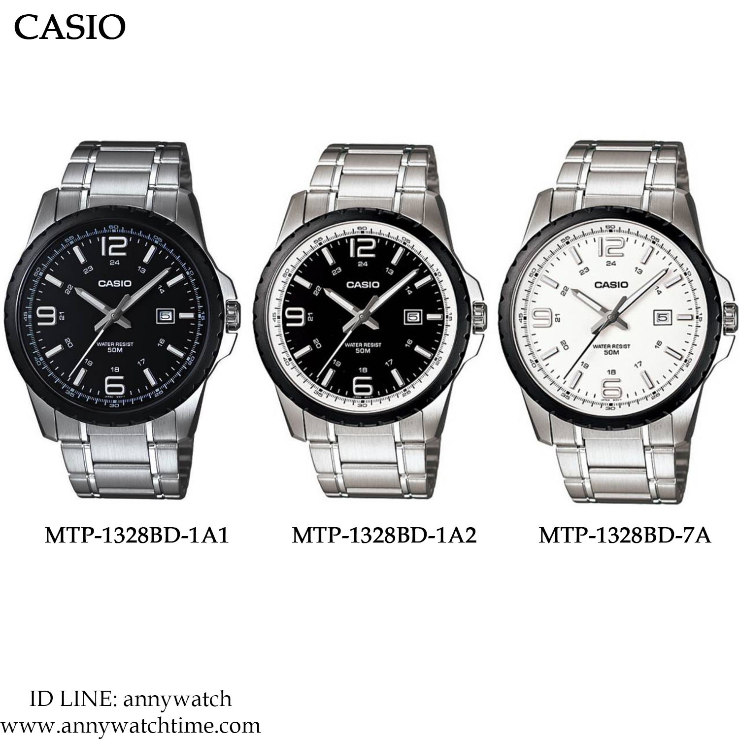 CASIO MTP-1328BD-7A
