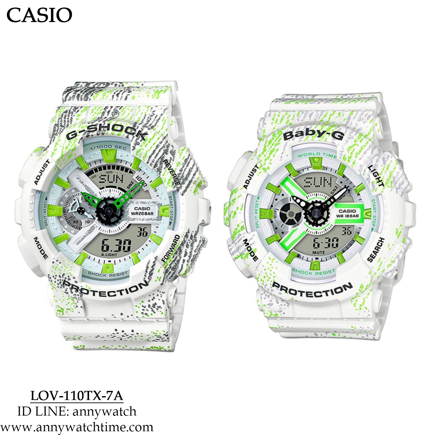 CASIO LOV-110TX-7A