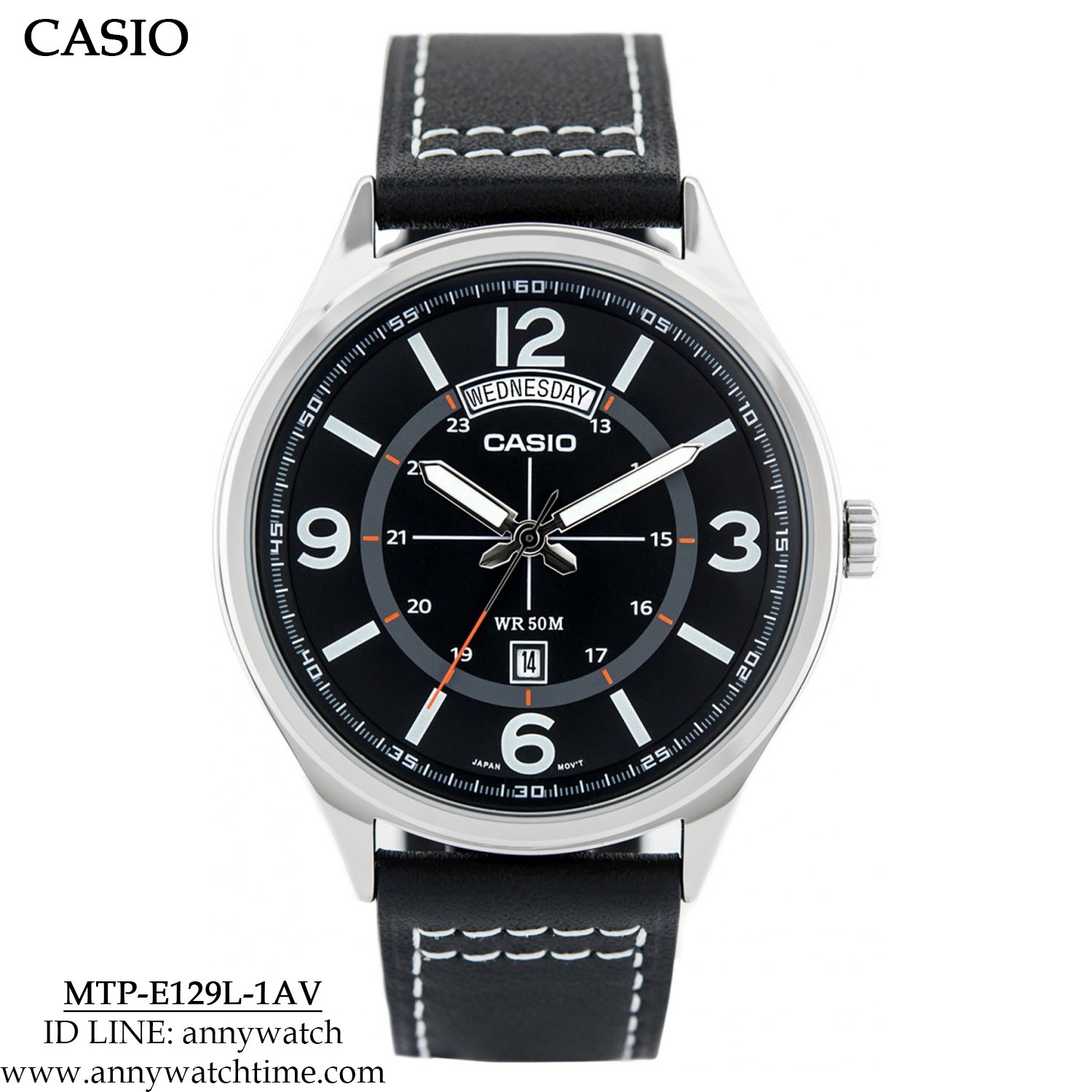 CASIO MTP-E129L-1AV