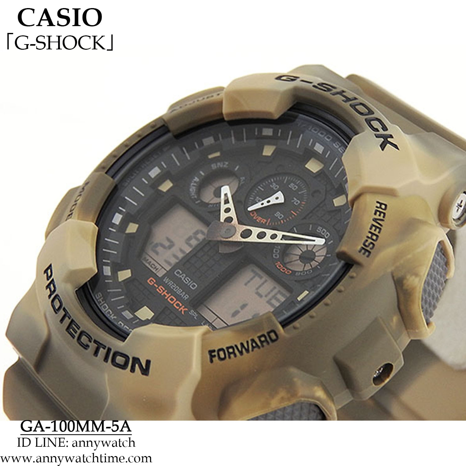 G-SHOCK GA-100MM-5A