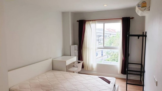 ให้เช่า วี คอนโด เอกมัย-รามอินทรา ชั้น 4 ห้อง 35 ตรม.ห้องมุม เฟอร์ครบ พร้อมอยู่