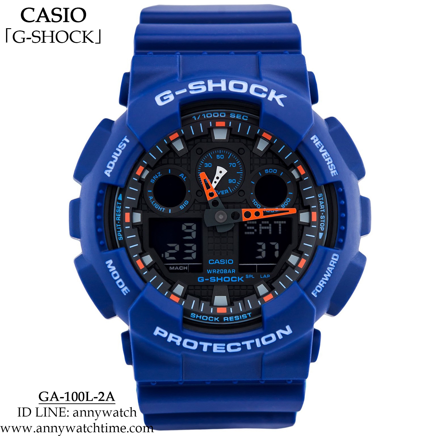 G-SHOCK GA-100L-2A
