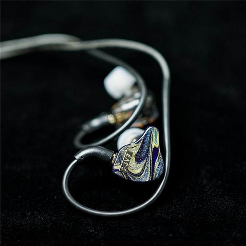 BGVP Butterfly Pro หูฟัง IEMs หูฟัง Hybrid 2 ไดรเวอร์ 1DD+1BA รองรับ Hi-Res ประกันศูนย์ไทย