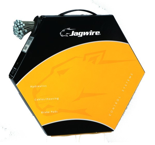 “JAGWIRE” สายในเบรคเทฟล่อนโคท 1.5 x 1700mm, (Teflon) ราคาต่อเส้น (กล่องละ 50 เส้น.)