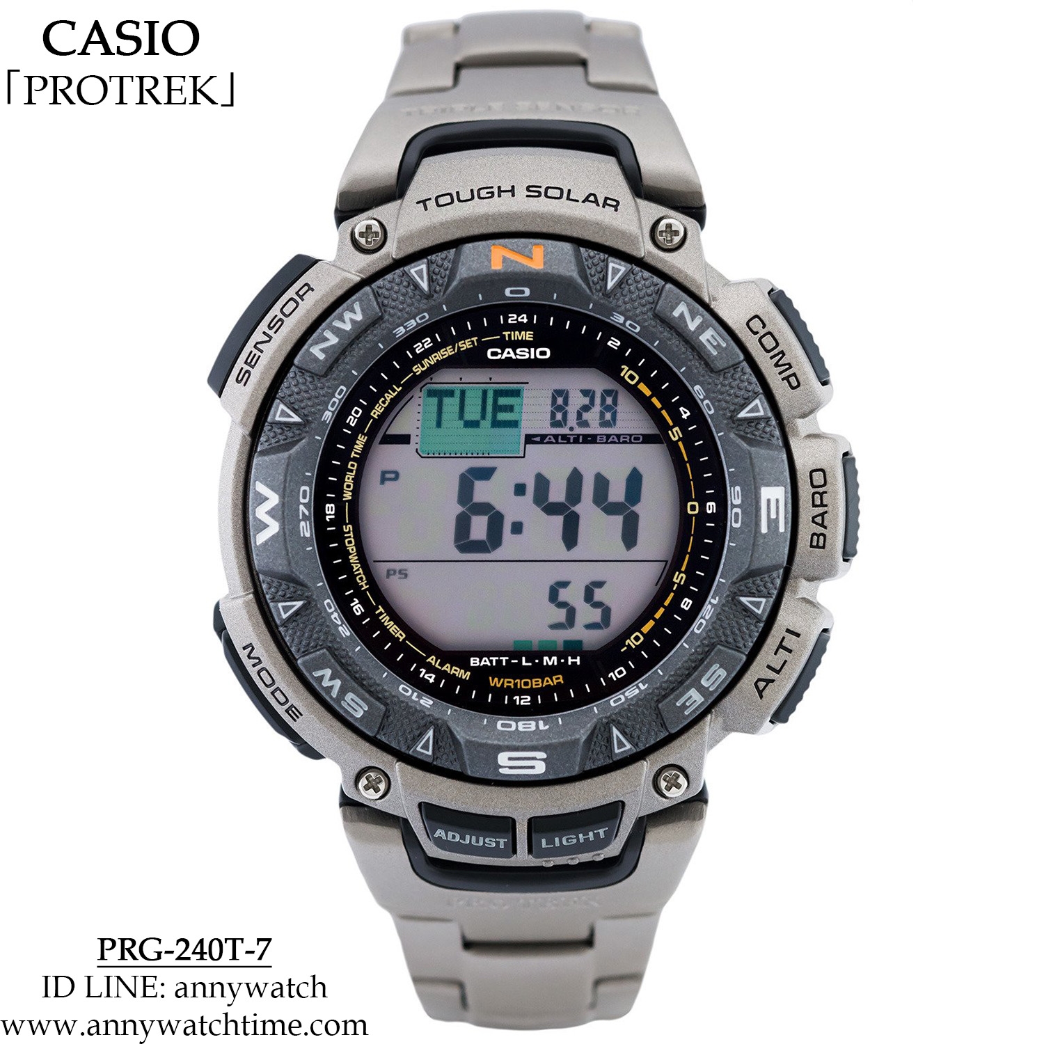 PROTREK PRG-240T-7
