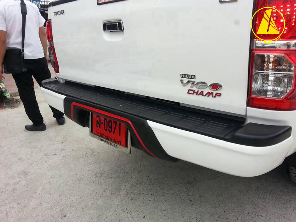 ครอบกันชนท้าย TRD 2 : VIGO CHAMP 2012-2015