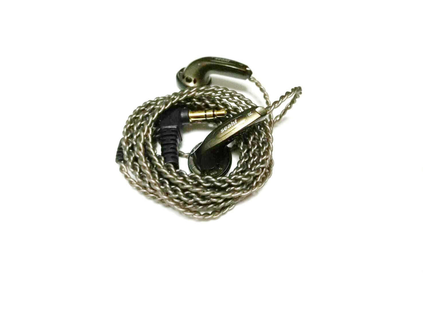 ขาย Seahf หูฟังเอียร์บัดเสียงดี กำลังขับสูง ซาวด์สเตจกว้าง