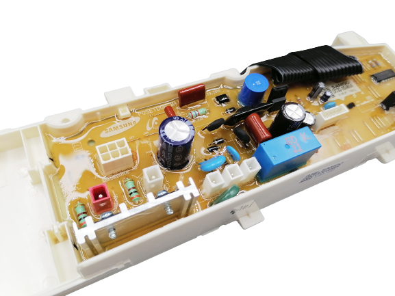 บอร์ดเครื่องซักผ้า ซัมซุง 6ปุ่ม (ด้านหลัง) #WA11U3 (แท้)